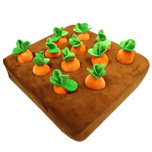 Pet carrot toy Carrot harvest team